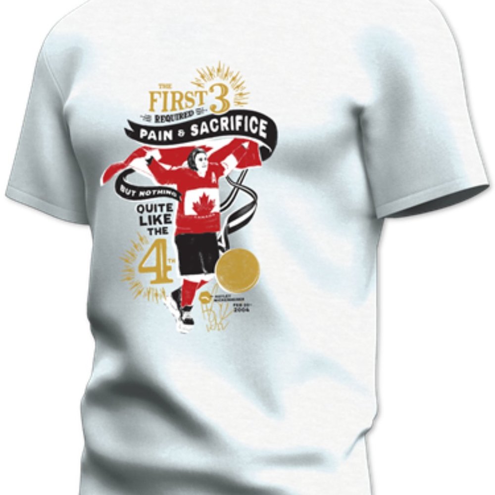 Hayley Wickenheiser Hockey T Shirt